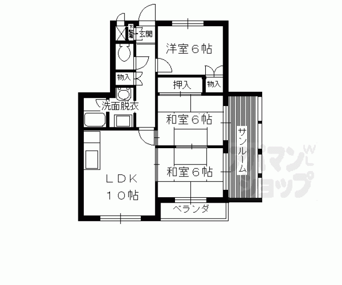 【Ｖｉｌｌａ　ＶＩＺＣＡＹＡ】間取
