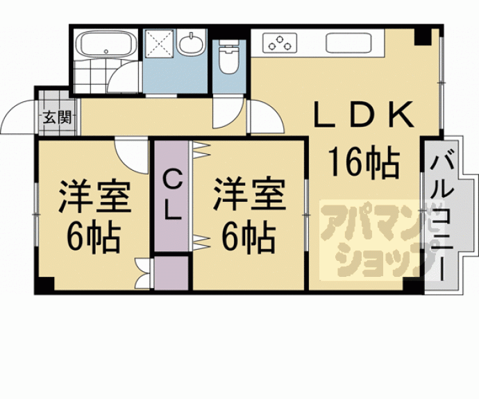 【Ｖｉｌｌａ　ＶＩＺＣＡＹＡ】間取