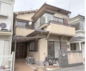 東野中井ノ上町貸家：間取図