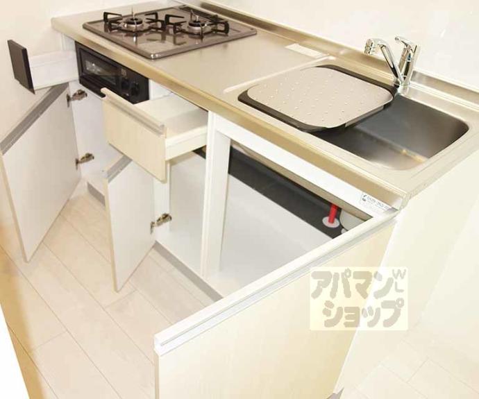 【ハーモニーテラス吉祥院西定成町】間取