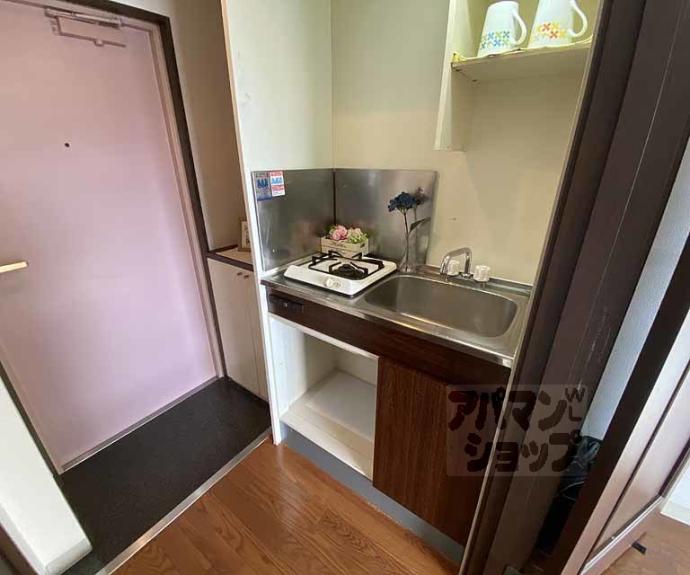 【ヴィラエトワール西院】間取