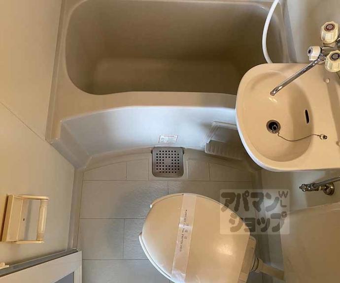 【ヴィラエトワール西院】間取