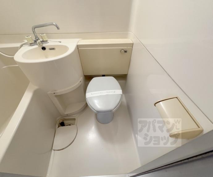 【パラドール西院ＰＡＲＴⅡ】間取