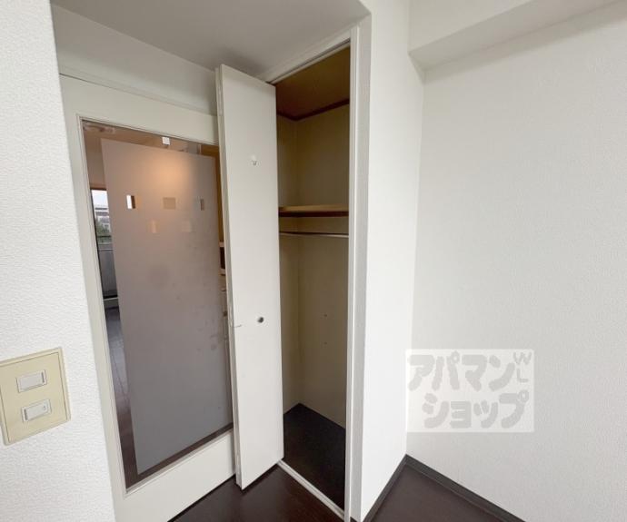 【パラドール西院ＰＡＲＴⅡ】間取