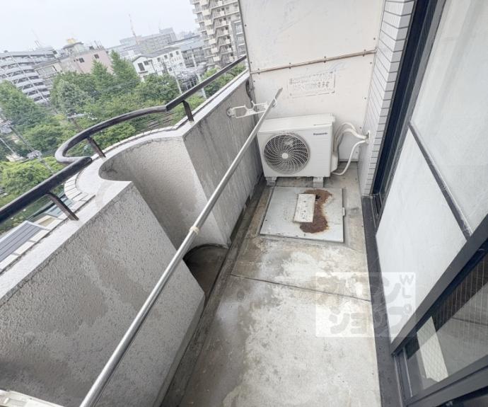 【パラドール西院ＰＡＲＴⅡ】間取