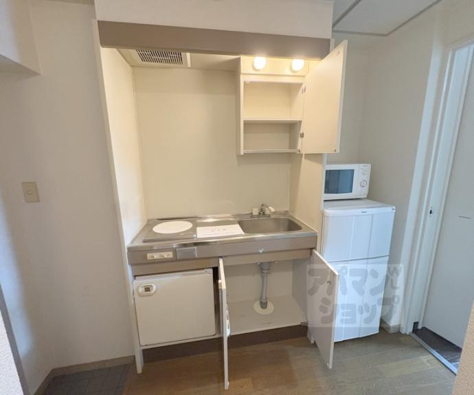 【パラドール西院ＰＡＲＴⅡ】間取