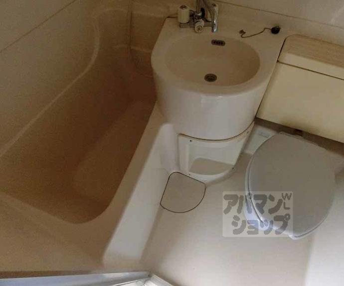 【パラドール西院ＰＡＲＴⅡ】間取