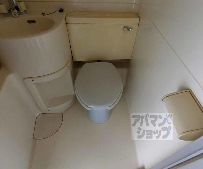 【パラドール西院ＰＡＲＴⅡ】間取