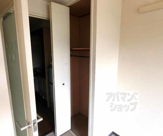 【パラドール西院ＰＡＲＴⅡ】間取