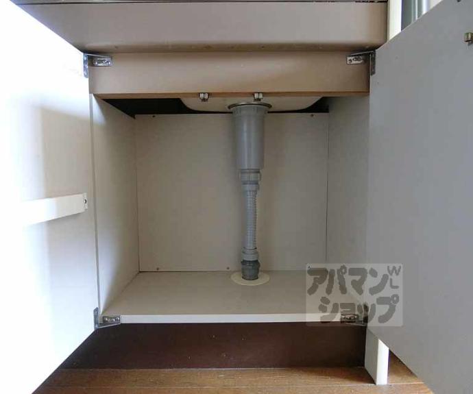 【パラドール西院ＰＡＲＴⅡ】間取