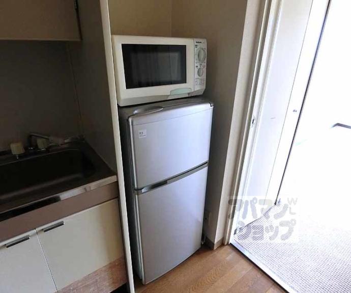 【パラドール西院ＰＡＲＴⅡ】間取