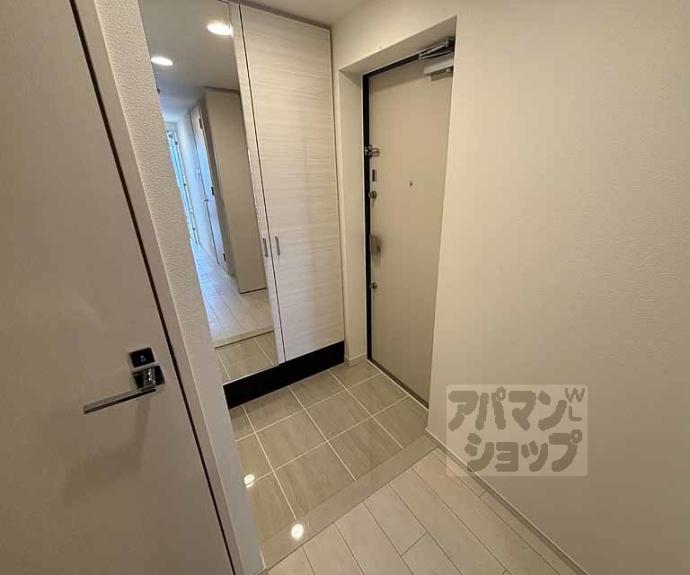 【アドバンス京都烏丸町】間取