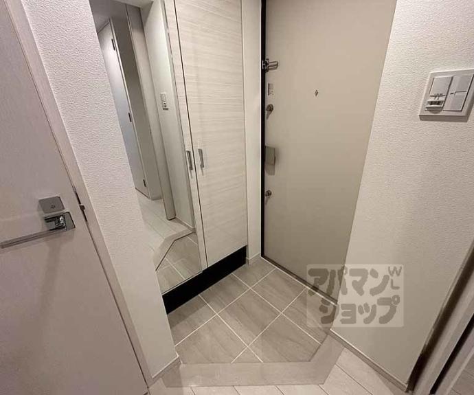 【アドバンス京都烏丸町】間取