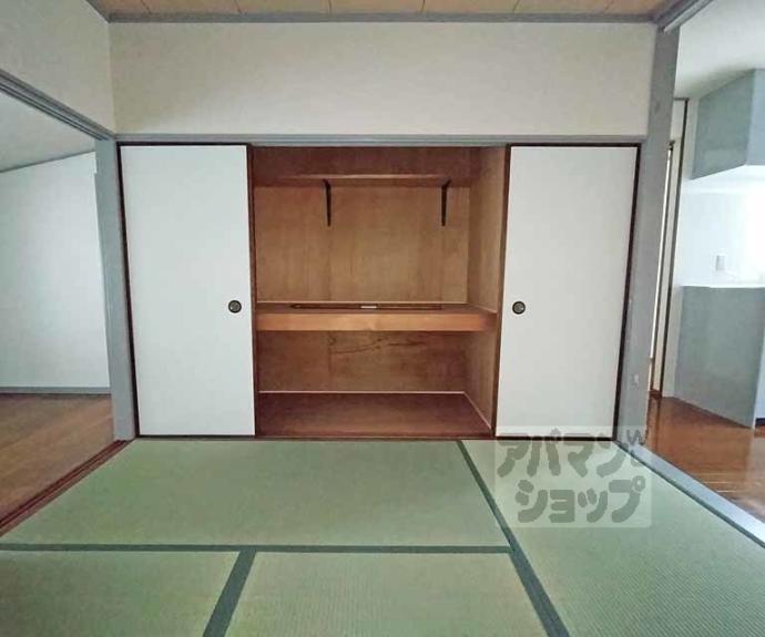 【聚楽町2丁目貸家】間取