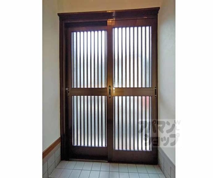 【聚楽町2丁目貸家】間取