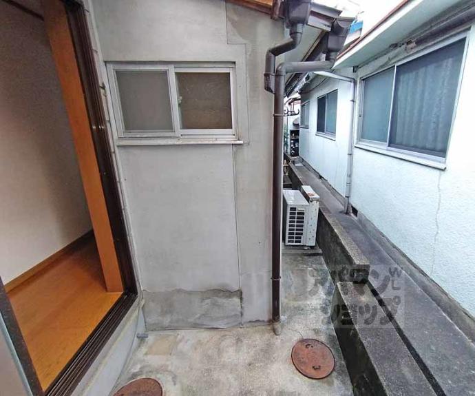 【聚楽町2丁目貸家】間取