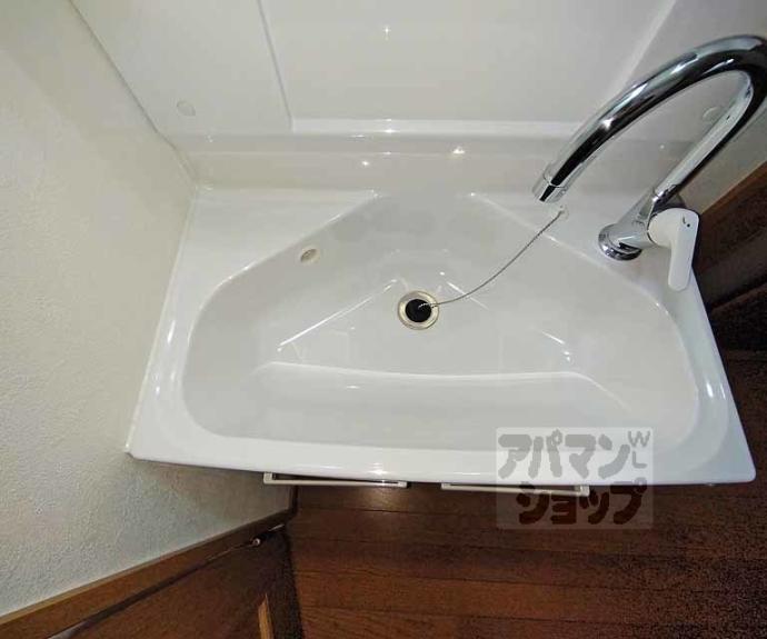 【聚楽町2丁目貸家】間取