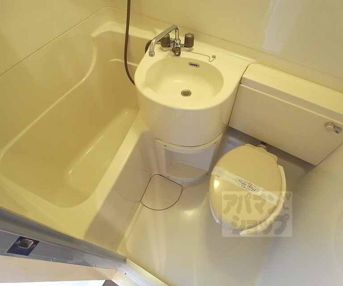 【パラドール西院ＰＡＲＴ－Ｉ】間取