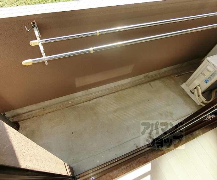 【グランディール嵯峨】間取