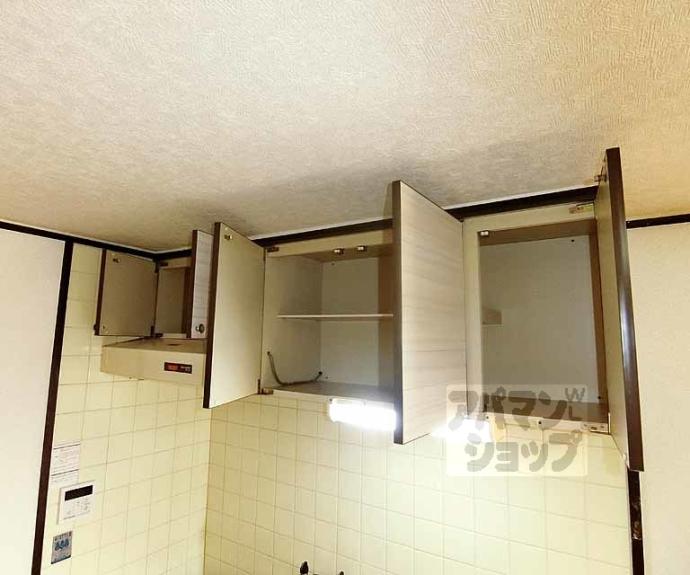 【グランディール嵯峨】間取