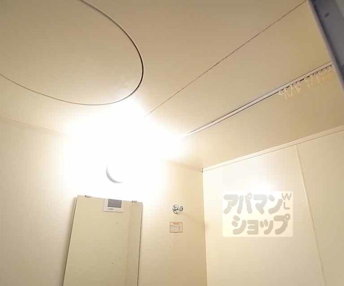 【グランディール嵯峨】間取