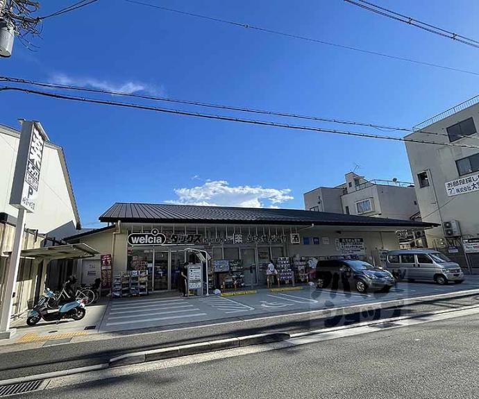 【桂南巽町貸家】間取
