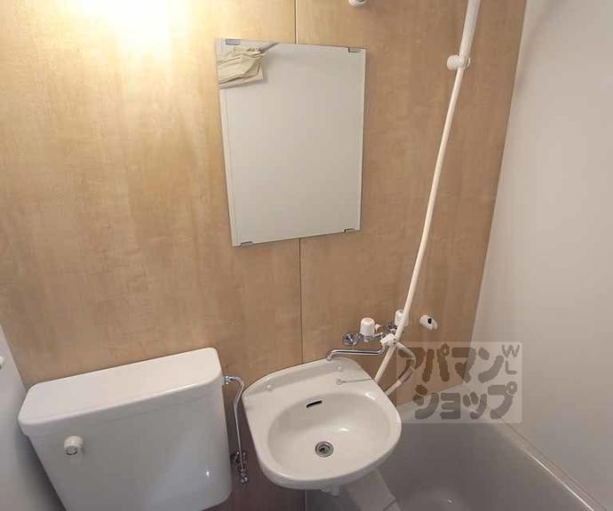 【コーポ葛野】間取