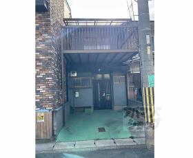 醍醐下山口町貸家：間取図