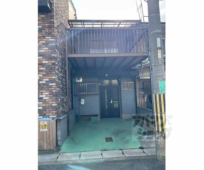 【醍醐下山口町貸家】間取