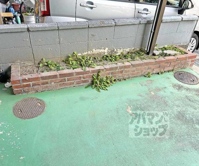 【醍醐下山口町貸家】間取