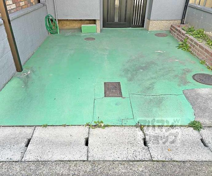 【醍醐下山口町貸家】間取