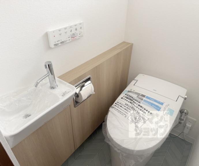 【醍醐下山口町貸家】間取