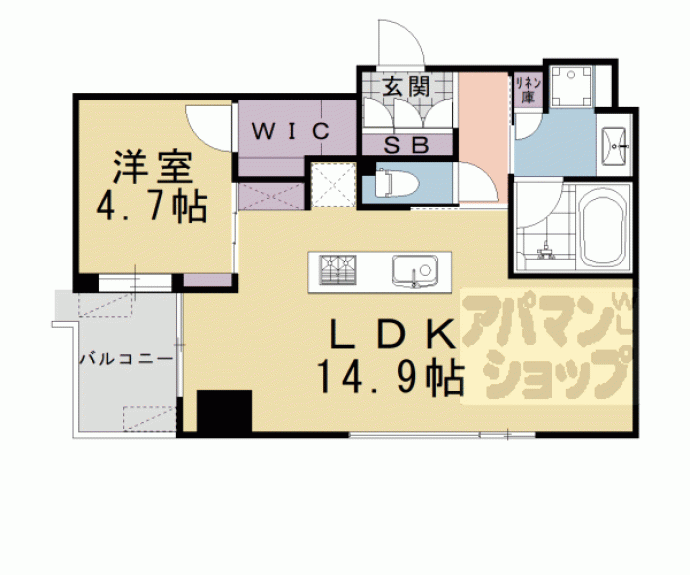 【壺屋町新築】間取