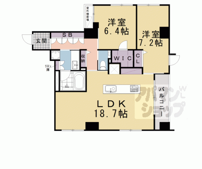 【壺屋町新築】間取