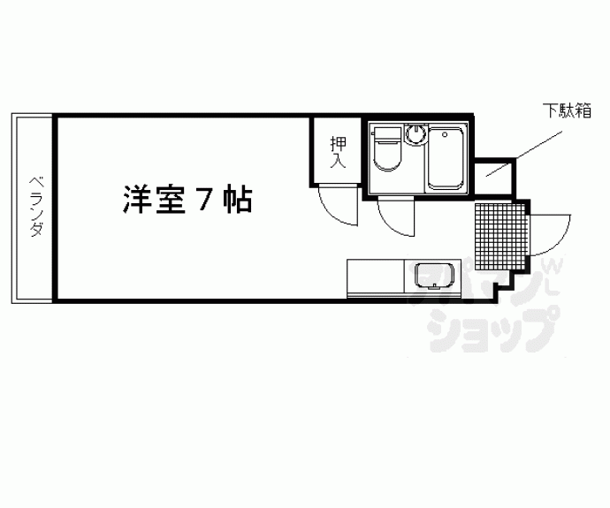 【レブロンⅢ】間取