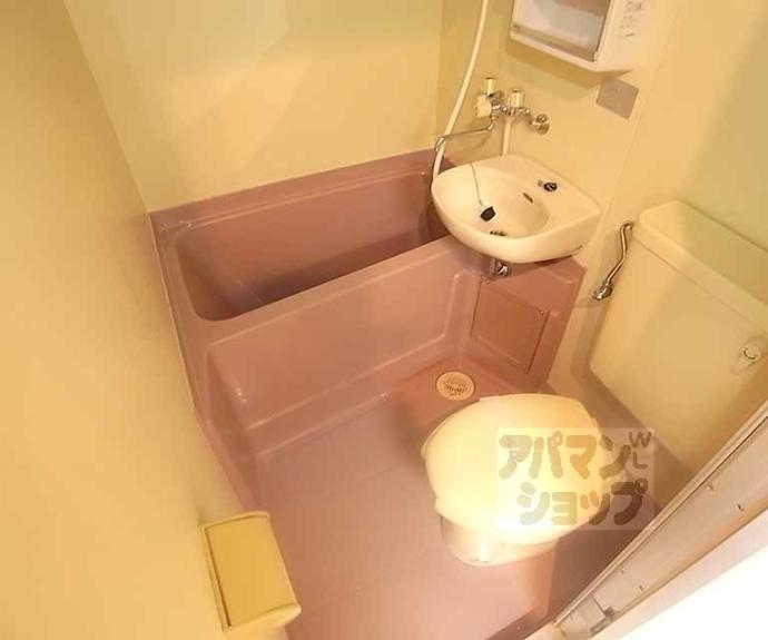 【松風マンション】間取