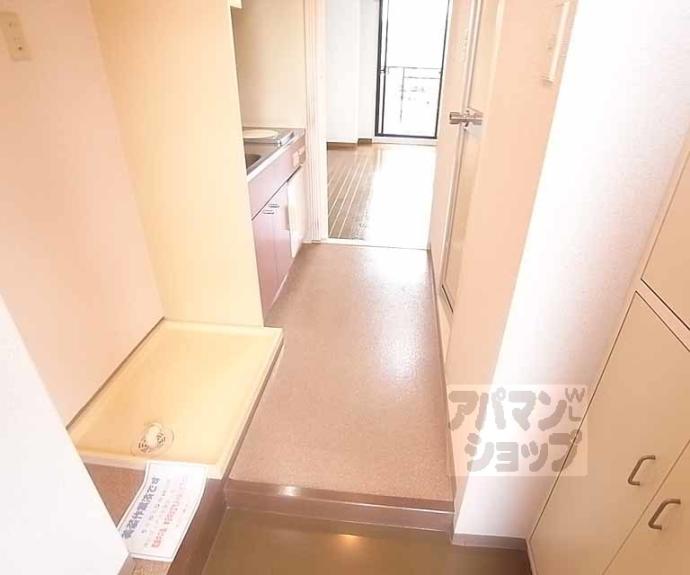 【松風マンション】間取