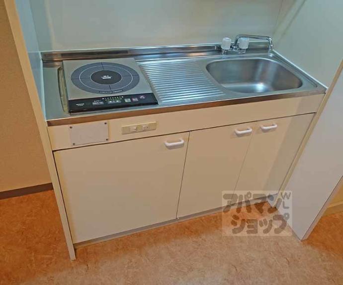 【ドゥエル嵯峨の荘】間取