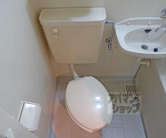 【ドゥエル嵯峨の荘】間取