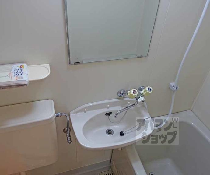 【ドゥエル嵯峨の荘】間取