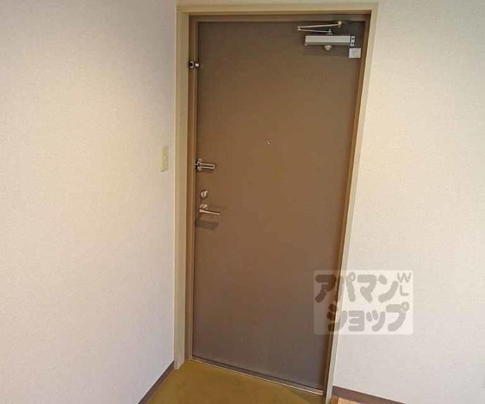 【ドゥエル嵯峨の荘】間取