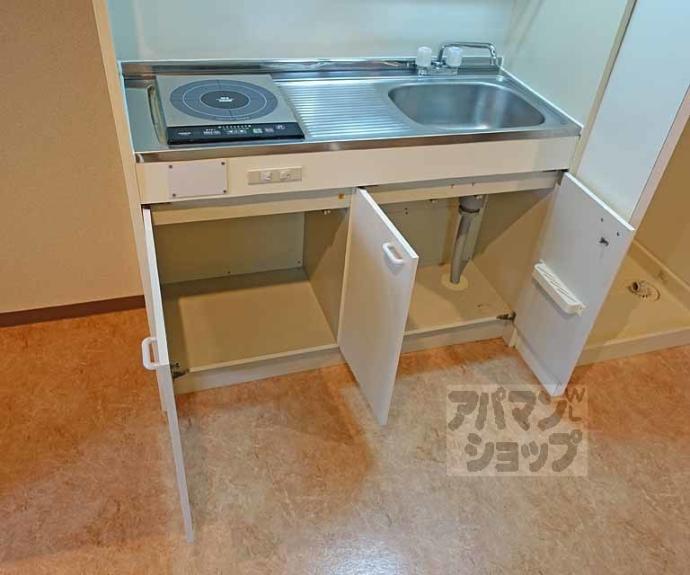 【ドゥエル嵯峨の荘】間取