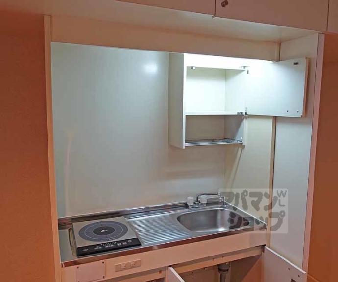 【ドゥエル嵯峨の荘】間取