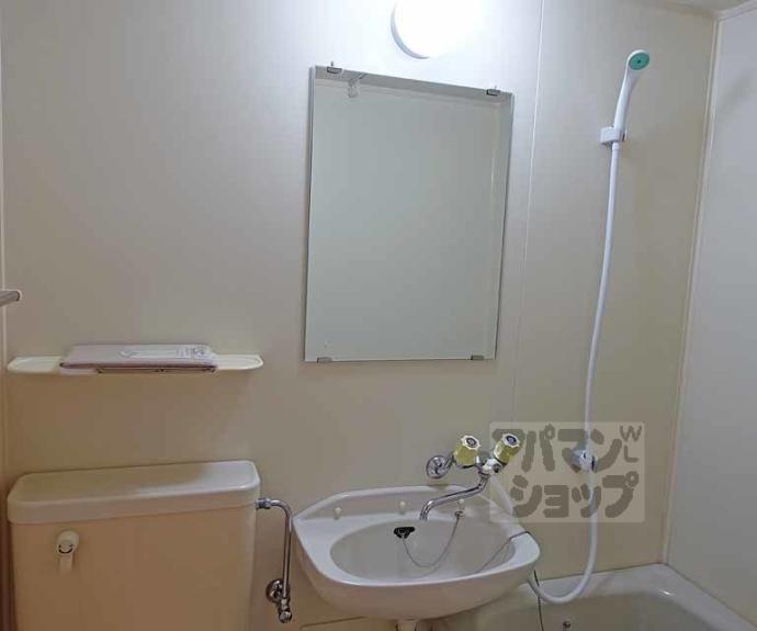 【ドゥエル嵯峨の荘】間取