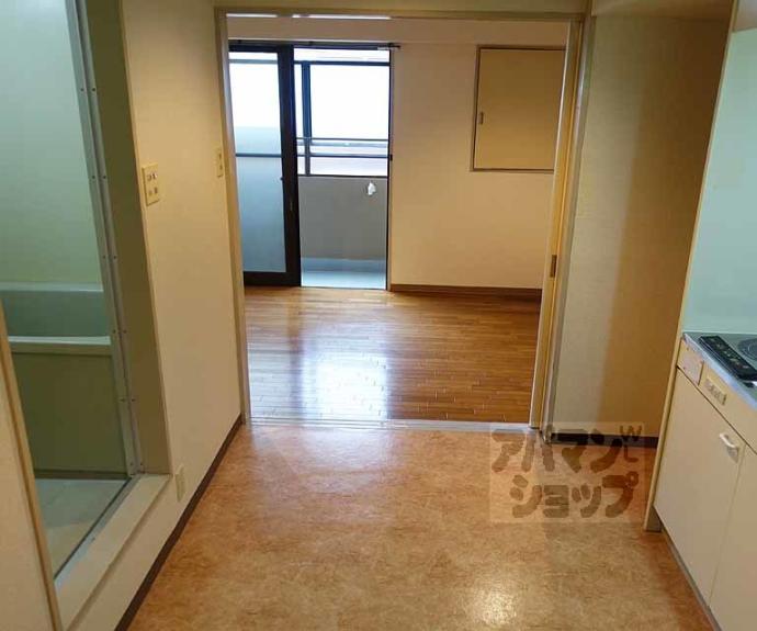 【ドゥエル嵯峨の荘】間取