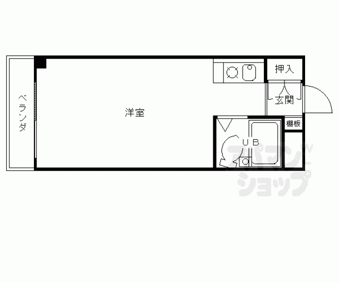 【サンメイトSAWADA】間取