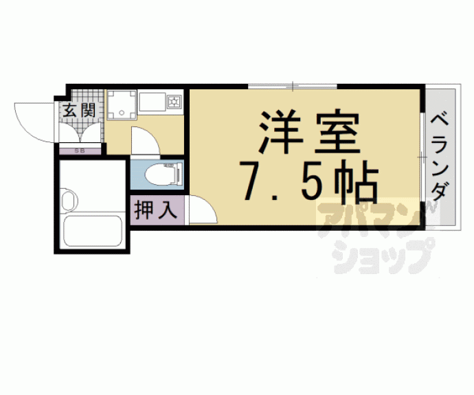 【サンメイトＳＡＷＡＤＡ】間取