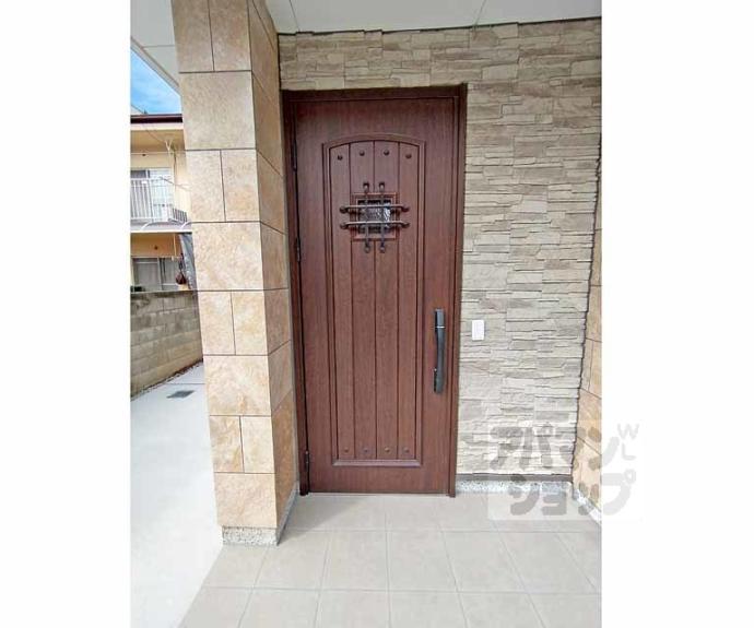 【桃山町大島３８－４９７貸家】間取