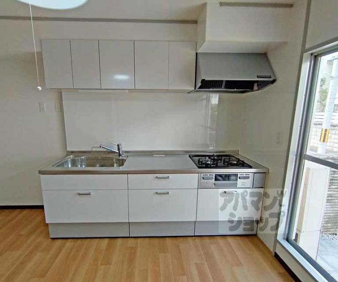 【桃山町大島３８－４９７貸家】間取