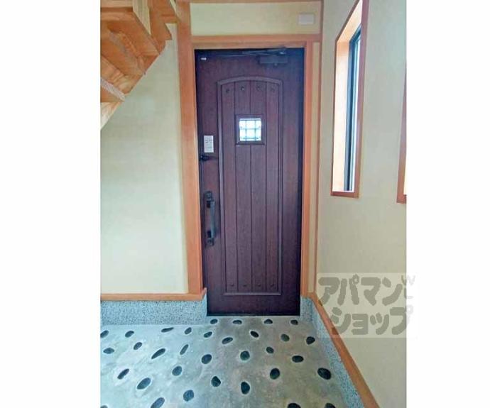 【桃山町大島３８－４９７貸家】間取